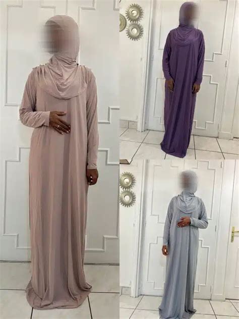 Robe De Pri Re Avec Son Hijab Int Gr Bayos Collection