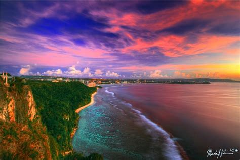 07-15-2007 Tumon Bay, Guam Sunset (HDR) | Mark Rivera | Flickr