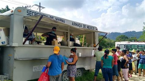 Semar Evacua A Más De 2 Mil Personas Afectadas Por Inundaciones En