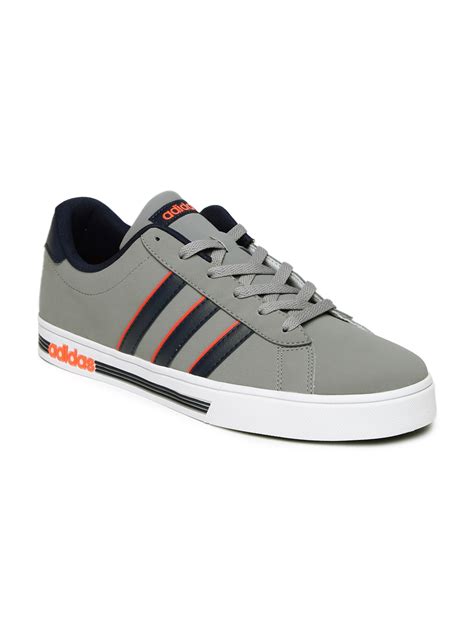 Buy ADIDAS NEO Men Grey DAILY TEAM Sneakers - Casual Shoes for Men ...