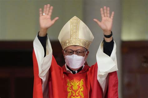 Hong Kong S New Catholic Bishop Hopes To Foster Healing The Independent