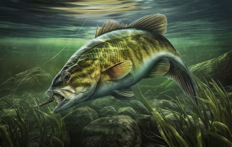 Smallmouth Bass Joel Jensen Art