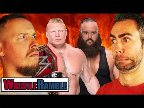 What Happens If Braun Strowman Loses To Brock Lesnar At Wwe No Mercy