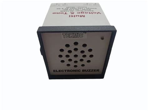 Electronic Buzzer V At Rs Piece In New Delhi Id