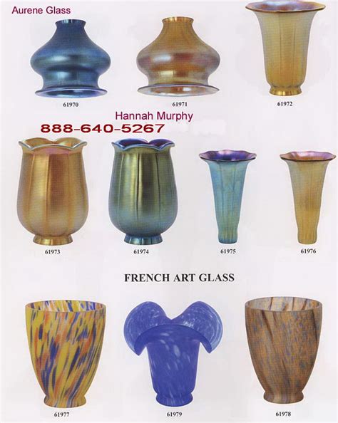 Glass Shade Replacement 1 5 8 Glass Designs