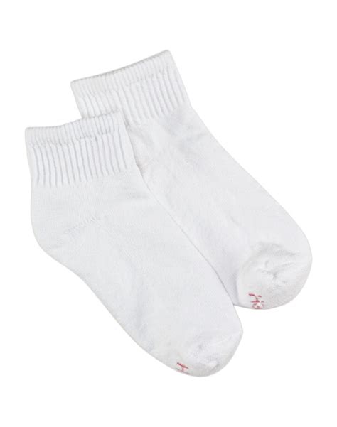 8016p Hanes Women`s Classics Comfortblend Ankle Socks Extended Size 6 Pack