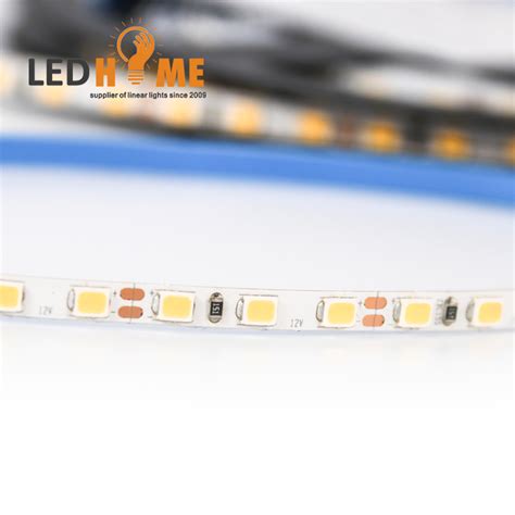 SMD2835 120LEDs 5000K 6000K 4mm 5mm 6mm PCB Width Copper 2 Oz LED Strip