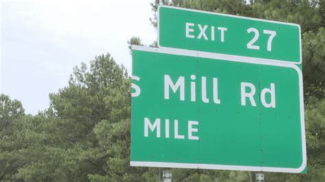 Interstate Signs Bent Broken And Faded Ahead Of World Games