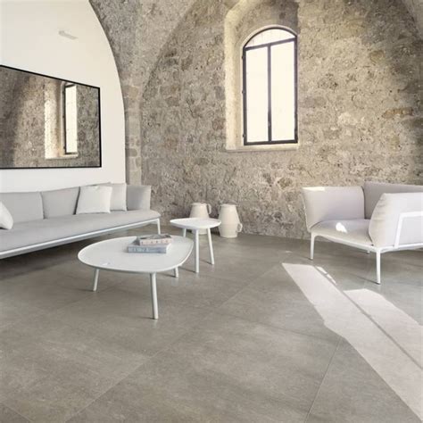 Refin Tile Poesia Grigia Natural Rectified X