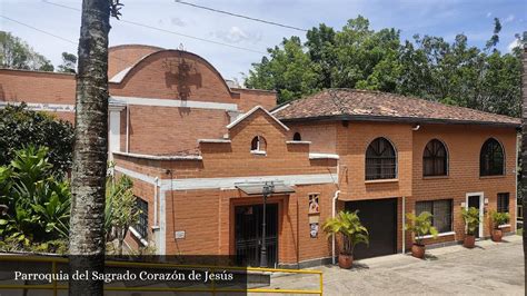 Parroquia Del Sagrado Corazón De Jesús Envigado Antioquia