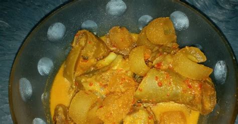 Resep Gulai Tunjang Kikil Padang Empuk Oleh Hanifa Cookpad