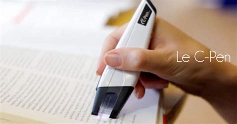 C Pen Un Mini Scanner Portatif Qui Retranscrits Les Textes Sur