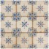 Merola Tile Mirambel Azul 13 In X 13 In Ceramic Floor And Wall Take