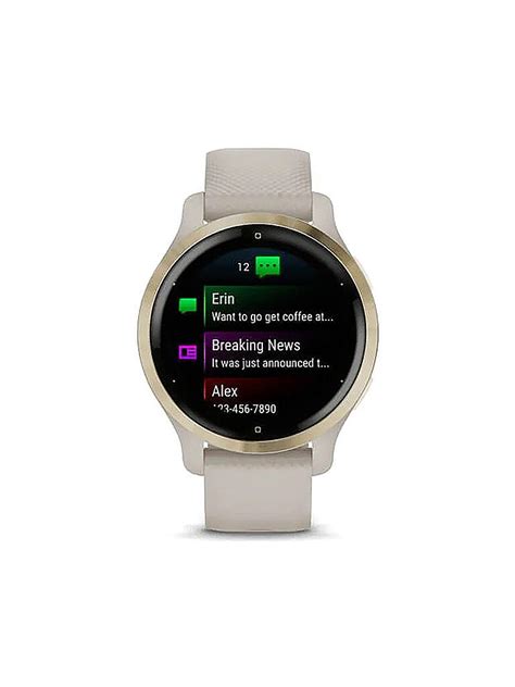 Garmin Gps Smartwatch Venu 2s Weiss