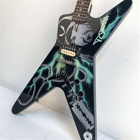 Dean Dimebag Darrell Ml 2005 Dimeblade Rare Artist Proof Reverb