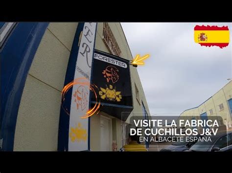 Visite Una F Brica De Cuchillos En Albacete J V Ft Enriquefilos Y