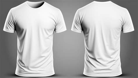 Descargar T Camisa Bosquejo Blanco Blanco T Camisa Frente Y