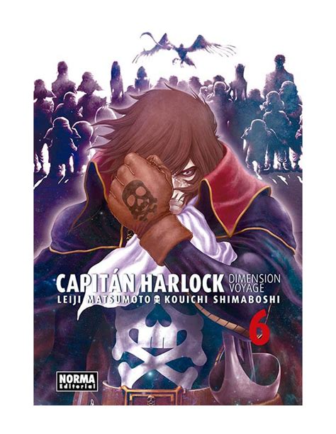 Comprar Capit N Harlock Dimension Voyage Mil Comics Tienda De