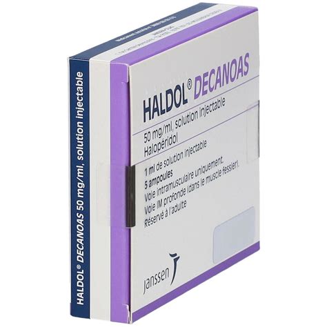 Haldol Decanoas 5x1 Ml Shop