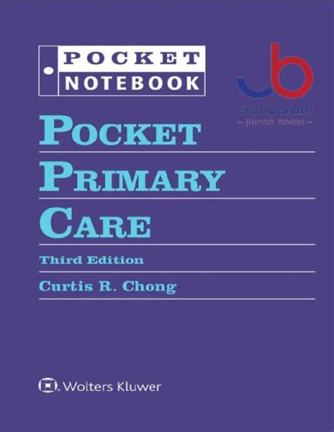 Pocket Primary Care Pocket Notebook Series Third Edition