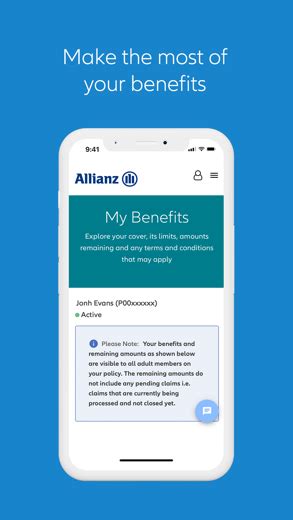 Allianz Myhealth For Iphone App Download