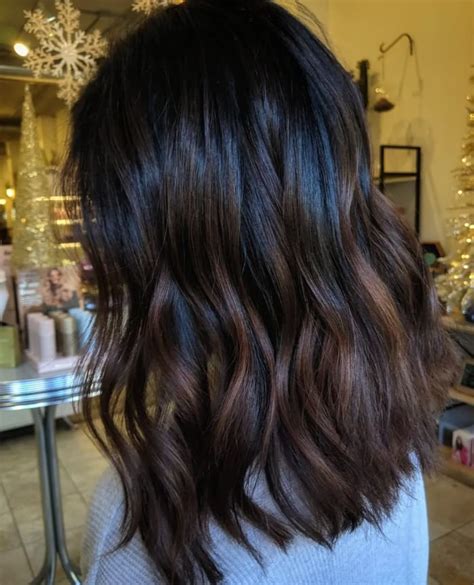 Balayage Black Hair