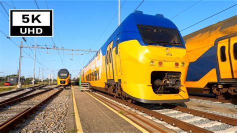 5K New NS Livery Flow VIRM Walk Through Hoofddorp Amersfoort