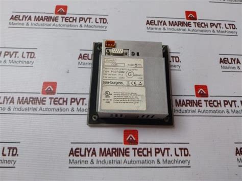 Saia Burgess Pcd7 D232 Terminal With Graphic Display 24vdc Aeliya Marine