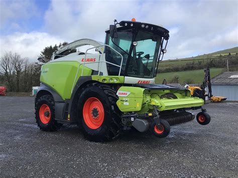 Claas Jaguar Forage Harvester