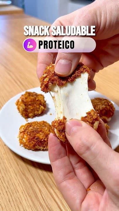 Snack Saludable Alto En ProteÍnas Receta Airfryer Recetas Youtube