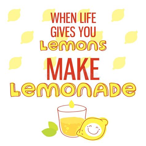 When Life Gives You Lemons Make Lemonade Motivational Quote Printable