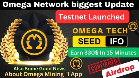 Omega Network Testnet Live Perform Omega Network Mining New Update