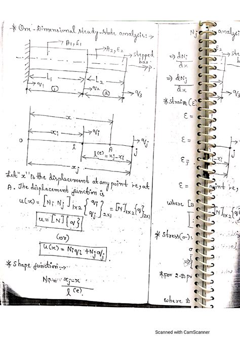 Solution Finite Element Analysis Studypool