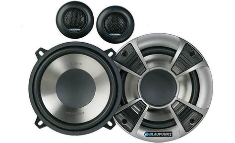 Blaupunkt GTc542 5 1 4 Component Speaker System At Crutchfield