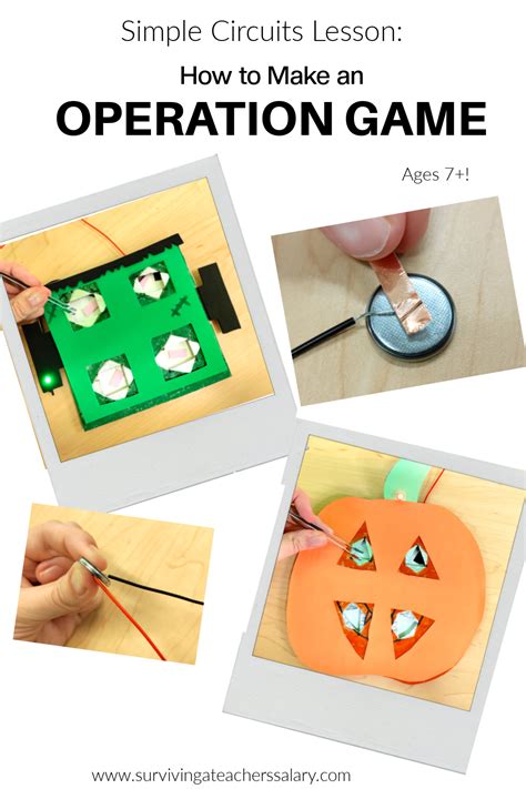 How To Make An Operation Game Circuits Lesson, 43% OFF