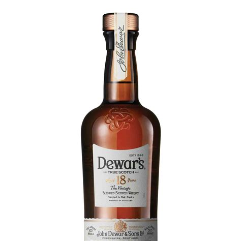 Whisky Dewars 18 Anos 750 Ml Cia Do Whisky A Sua Fonte Confiável