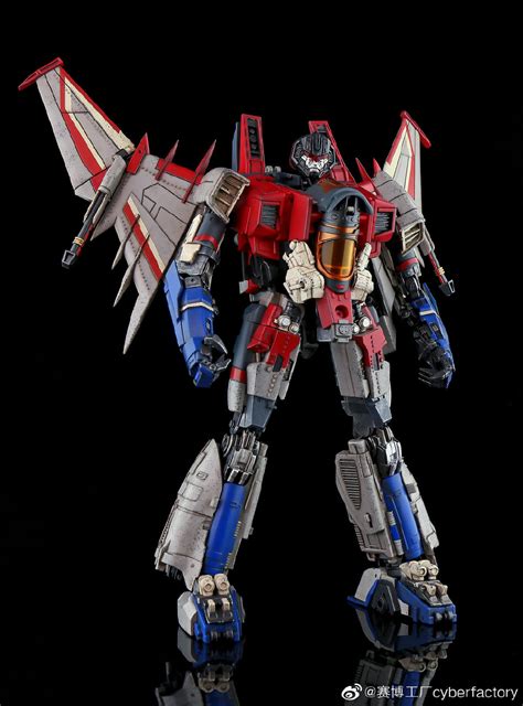 Cyber Factory CF-01 Star Storm (Bumblebee Movie Starscream) Color Prototype - Transformers News ...