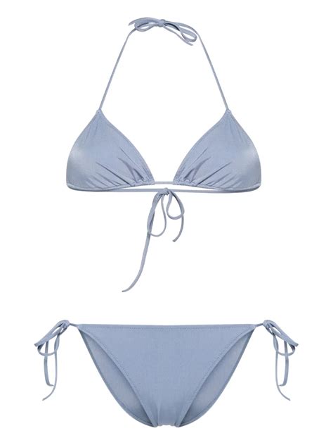 Lido Venti Bikini Set In Blue Modesens