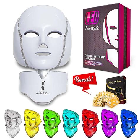 Top 10 Best LED Face Masks In 2025 Reviews Guide