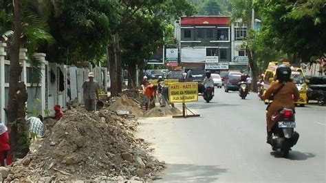 Perbaikan Drainase Tahun Di Bandar Lampung Dianggarkan Rp