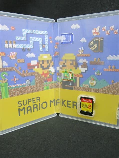 Yahooオークション Switch スーパーマリオメーカー 2 Super Mario M