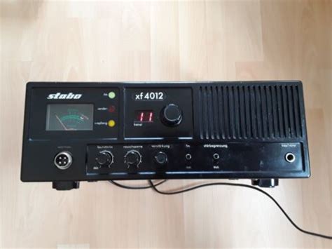 CB Funkgerät STABO xf 4012 40FM 12AM Heimstation eBay