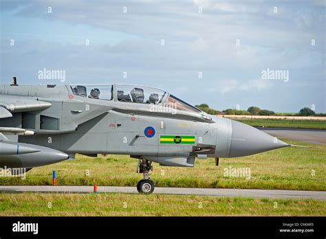 Raf Gr Tornado On Perimeter Hi Res Stock Photography And Images Alamy