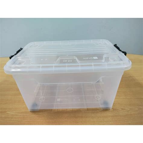 Jual Container Box Ezy Ezy Box Cb Cb Full Transparan Bening