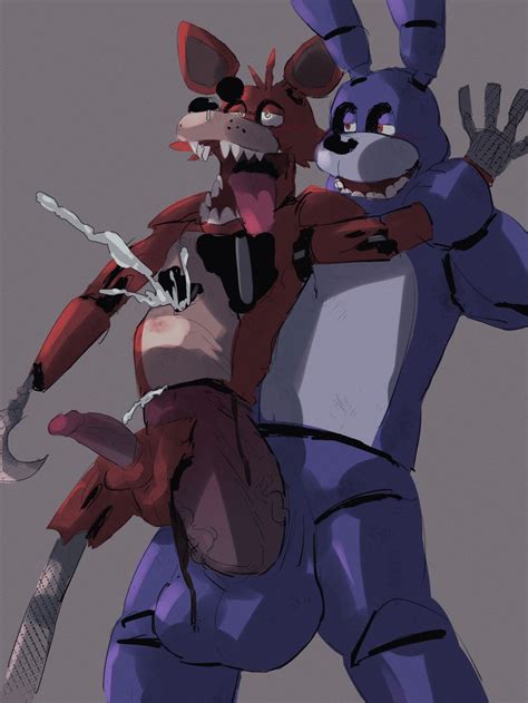 Rule 34 Anal Anal Sex Animatronic Anthro Balls Bodily Fluids Bonnie