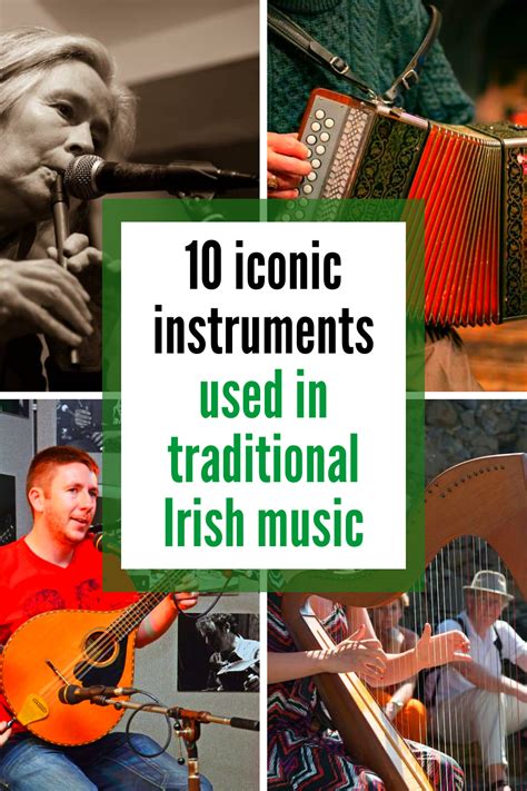 10 Iconic Instruments Used In Traditional Irish Music Artofit