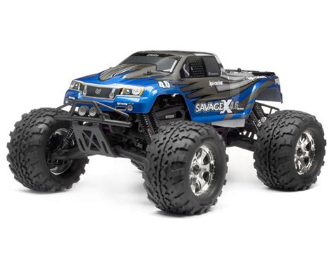 HPI 1 8 Savage X 4 6 Big Block RTR Monster Truck HPI867 Cars