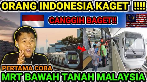 Woodari Indonesia Ke Malaysia Begini Reaksinya Pertama Naik Mrt