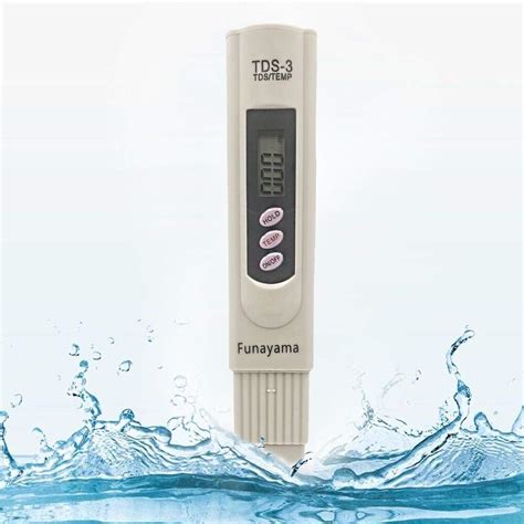 Buy TDS Meter Digital Water Tester Upgraded Water Tester Meter 3 In 1