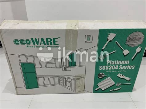 Ecoware Degree Swivel Basket With Pole For Sale Akurana Ikman